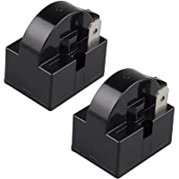 Futheda 2 piezas 15 Ohm 220V un pin PTC Starter Relay 1 Pin PTC Refrigerador congelador Compresor Starter Refrigerador…